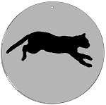 CineSpinner 3 1/2" Running Cat