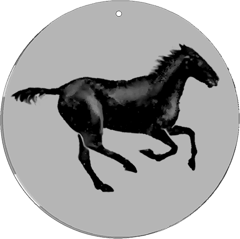 CineSpinner 3 1/2" Horse