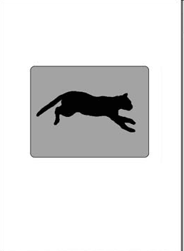 SmartMove™ Animated Cards Running Cat