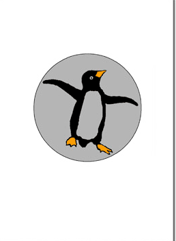 SmartMove™ Animated Cards Penguin