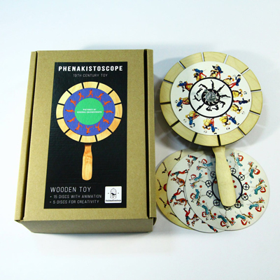 Phenakistoscope Wood Model